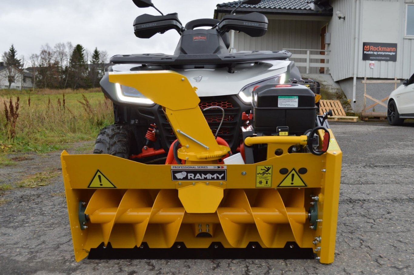Rammy Snowblower 120 ATV PRO