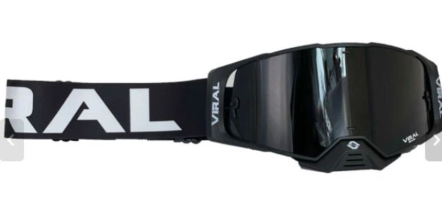 VIRAL GOGGLES F2 SERIES by Viral Goggles Black