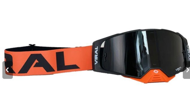 VIRAL GOGGLES F2 SERIES by Viral Goggles Orange