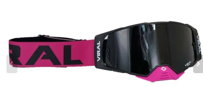 VIRAL GOGGLES F2 SERIES by Viral Goggles Pink