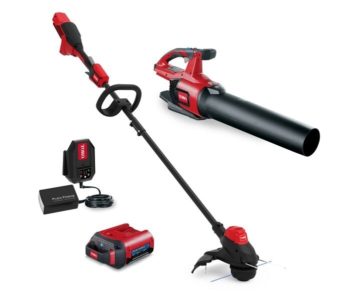 60V Max trimmer / blower combo kit (2.0a