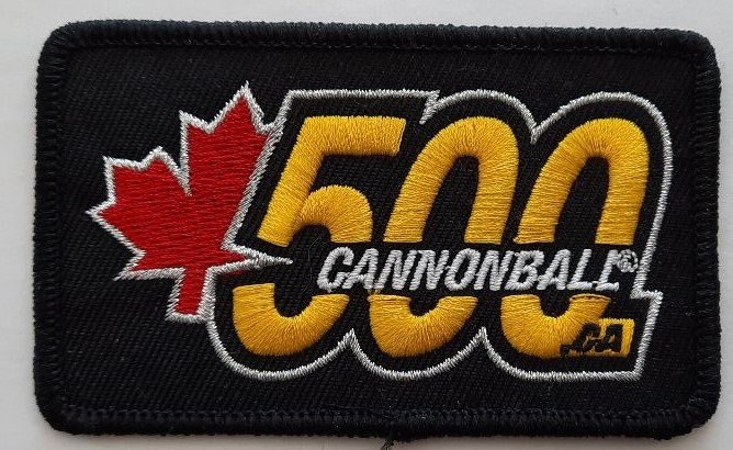 Riders 500 Mile Patch