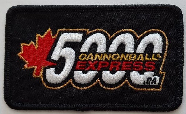 Riders 5000 Mile Patch