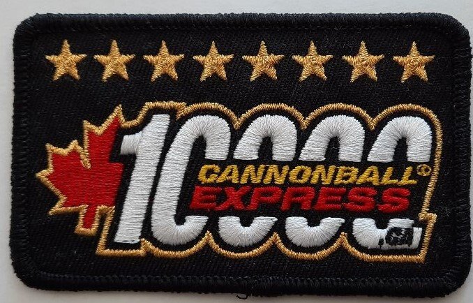 Riders 10000 Mile Patch