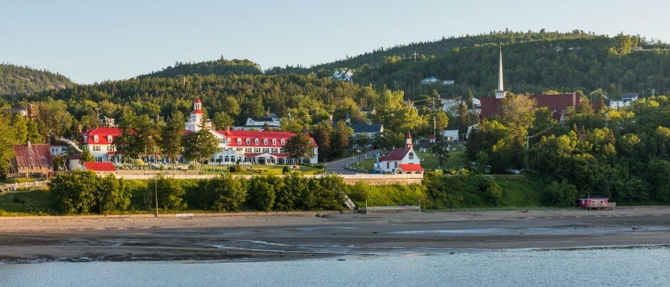 BAIE COMEAU GASPE LOOP WITH FERRY RIDE