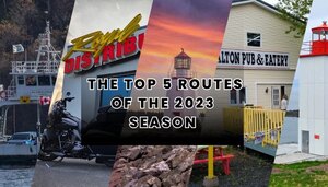  The Top 5 Routes of the 2023 Season