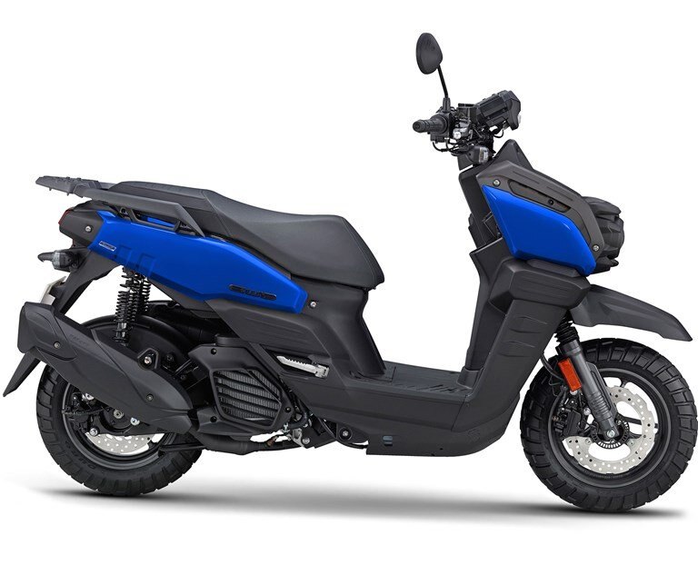 2022 Yamaha BWS 125 Yamaha Blue