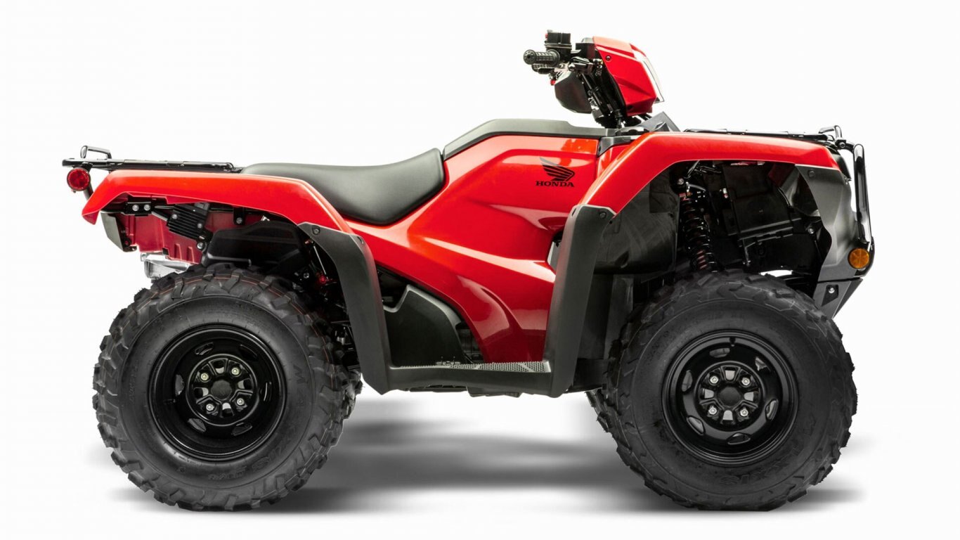 2022 Honda TRX520 Foreman PATRIOT RED