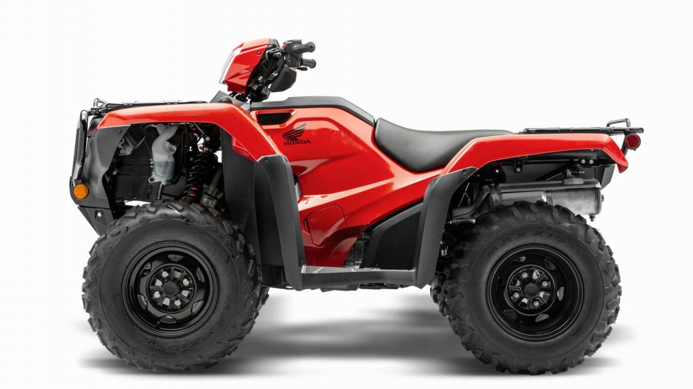 2022 Honda TRX520 Foreman PATRIOT RED