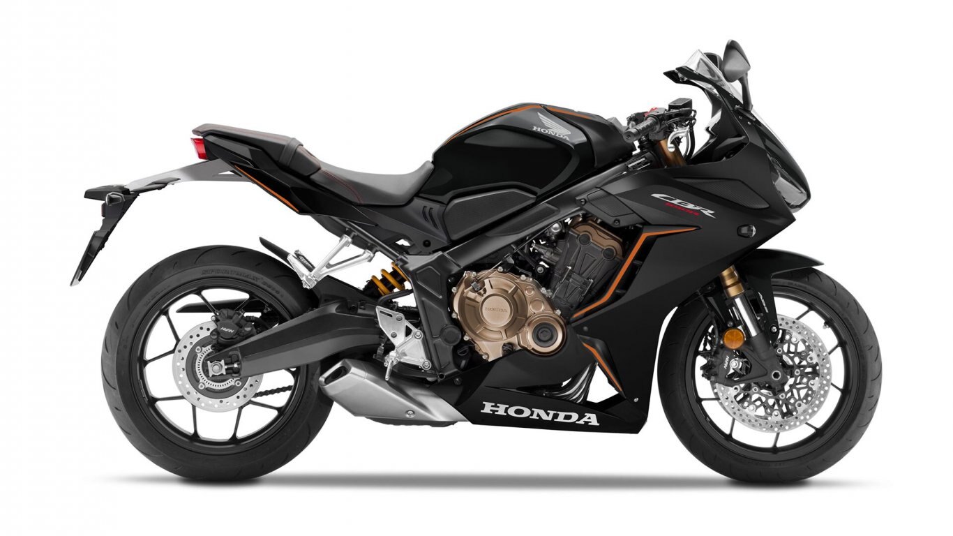 2022 Honda CBR650R Mat Gunpowder Black Metallic