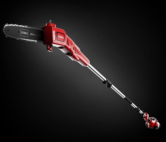 Toro 10 (25.4 cm) Electric Pole Saw with 60V MAX* Battery Power (51870)