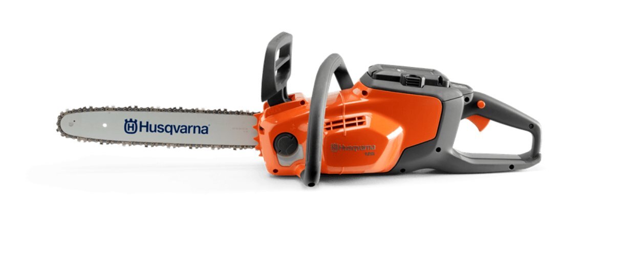 Husqvarna 120i with battery and charger