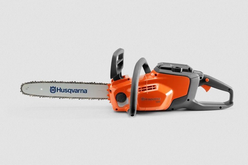 Husqvarna 120i with battery and charger