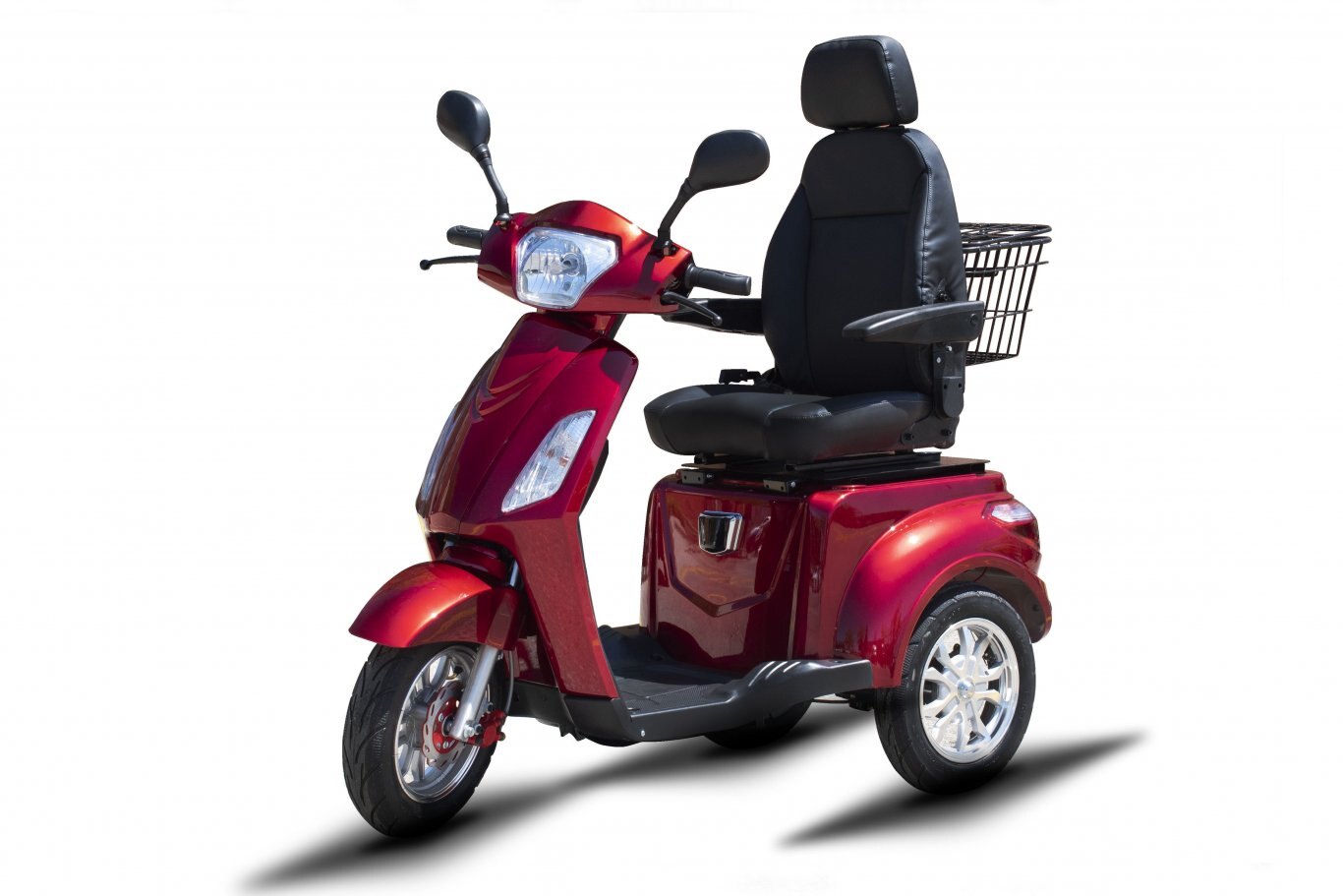 Emmo T42 Mobility Scooter Red