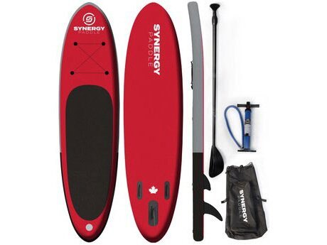 2022 Vintage Iron Synergy 10'6 Inflatable – RED