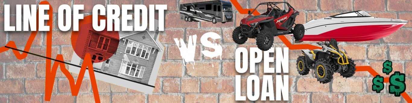 Open Loan VS Line of Credit: Which is Better?