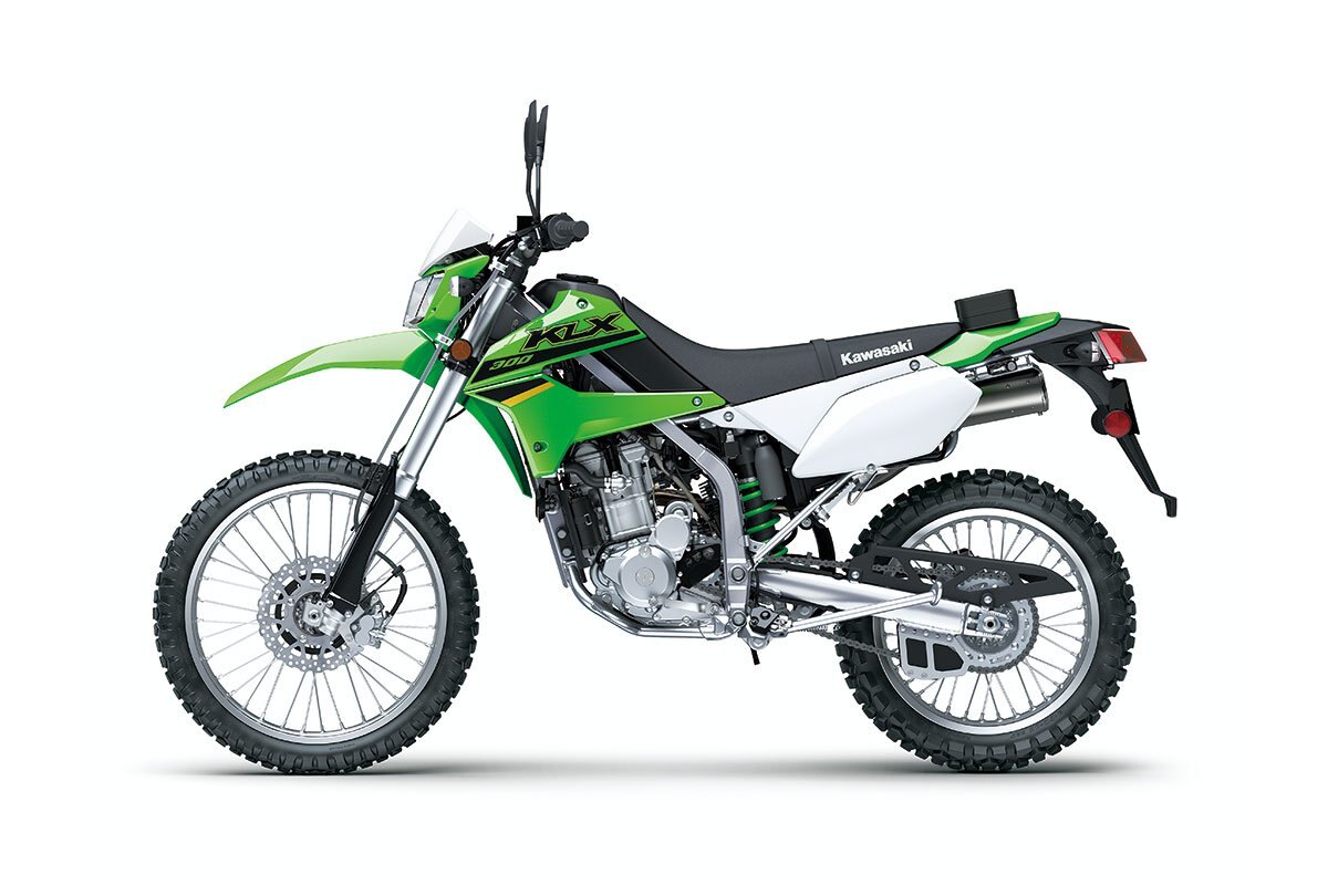 2022 Kawasaki KLX300 LIME GREEN
