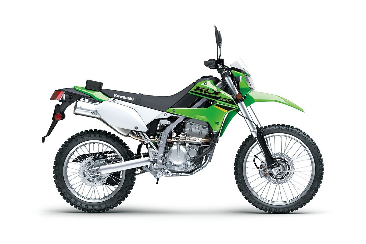 2022 Kawasaki KLX300 LIME GREEN