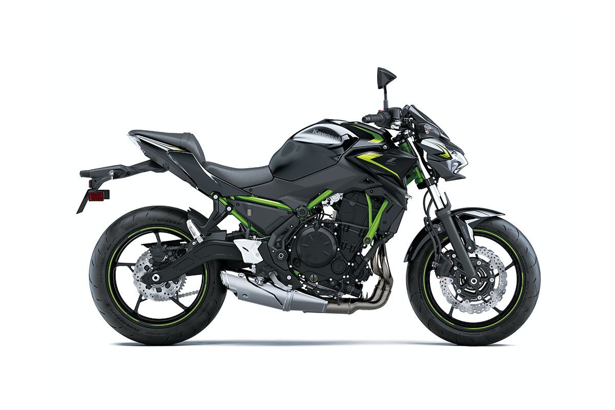 2022 Kawasaki Z650 METALLIC SPARK BLACK