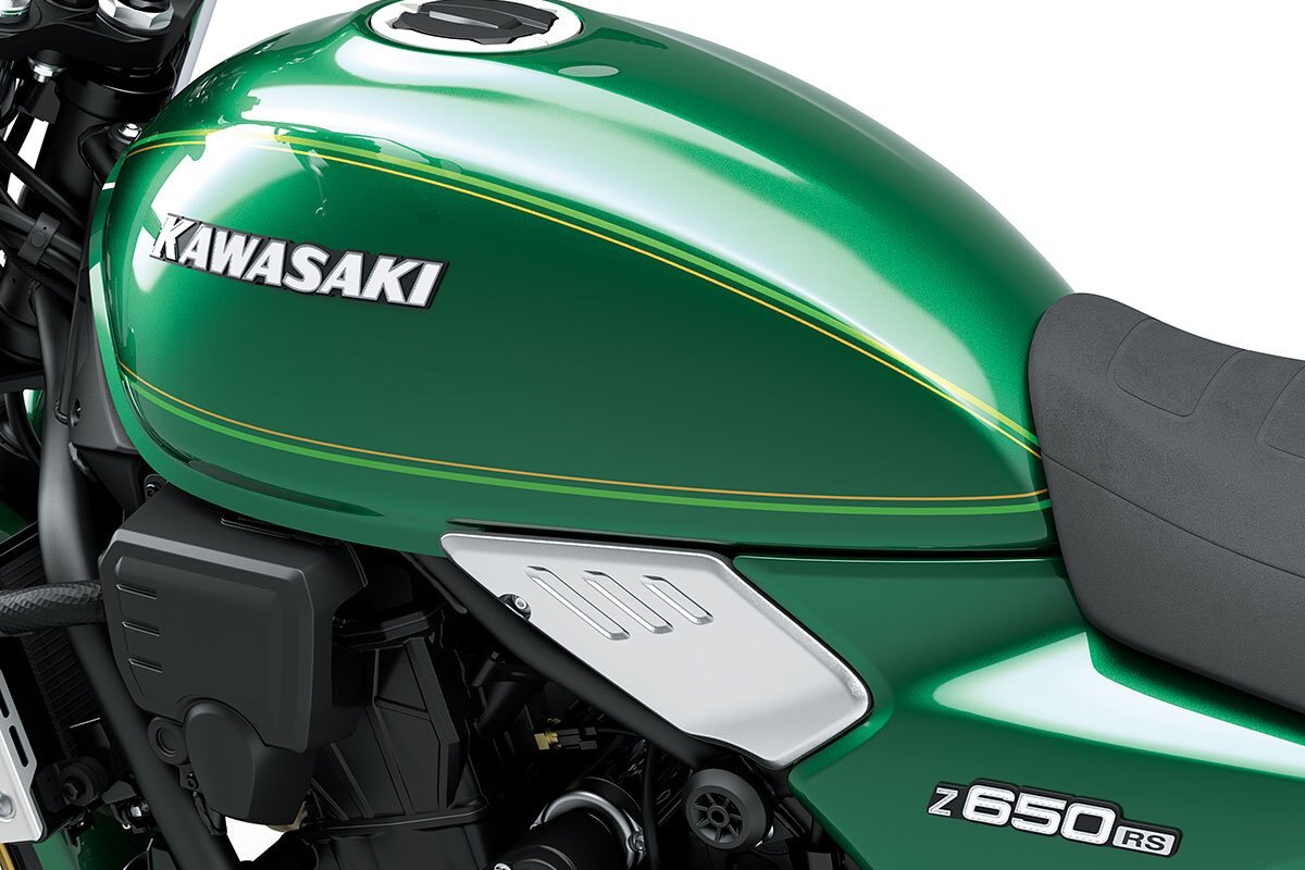 2022 Kawasaki Z650RS METALLIC SPARK BLACK