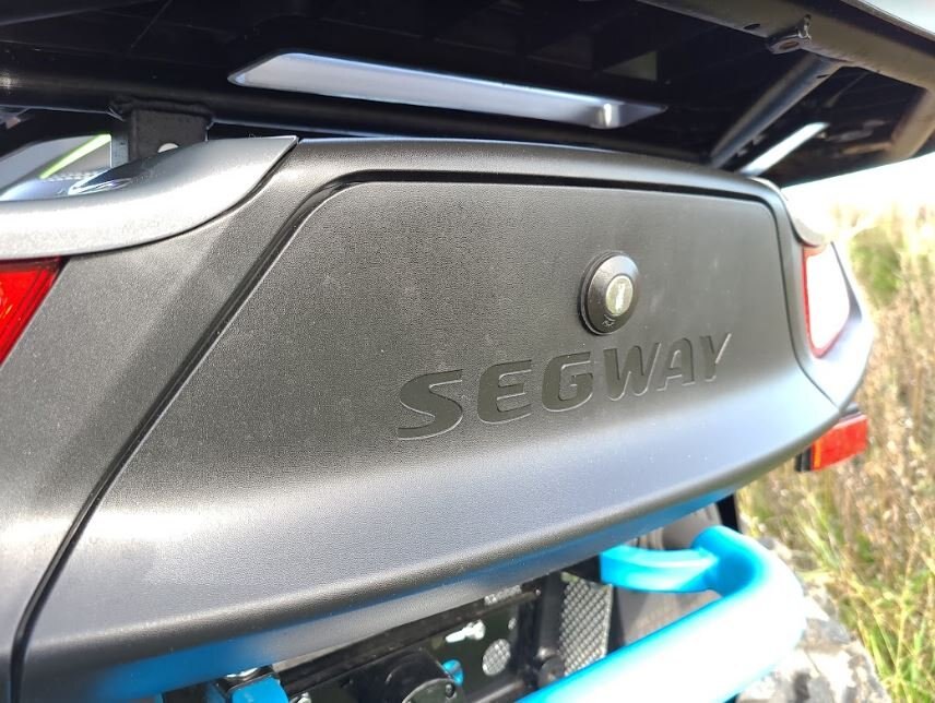 2022 Segway Snarler AT6S X 1 Seat (Loaded) Innovative Grey Smart Blue