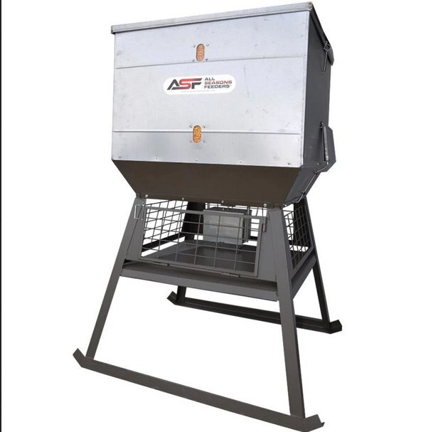 All Seasons Feeders 1,000lb Stand & Fill™ Broadcast