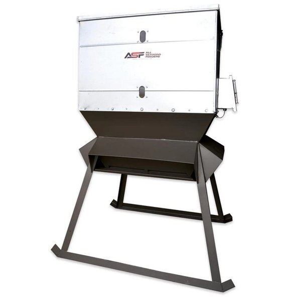 All Seasons Feeders 1,000lb Electric Protein Stand & Fill®