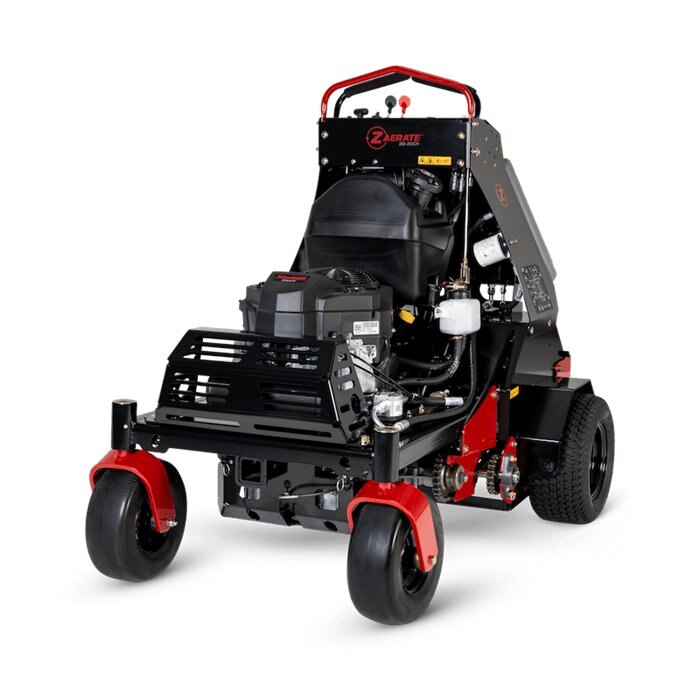 Z Turf Equipment Z-Aerate 24 and 30 Stand-On Aerators