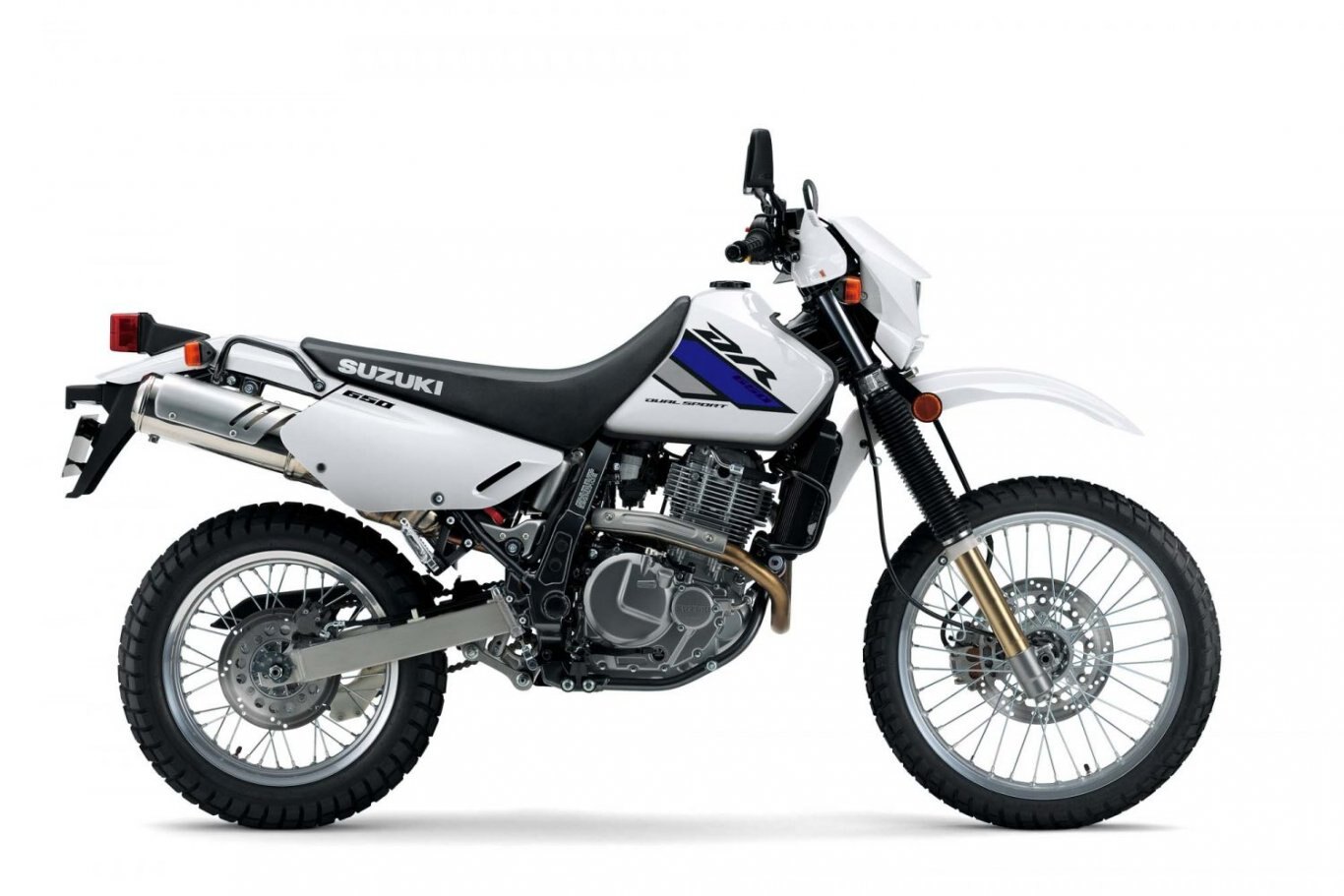 2022 Suzuki DR650SE Solid White