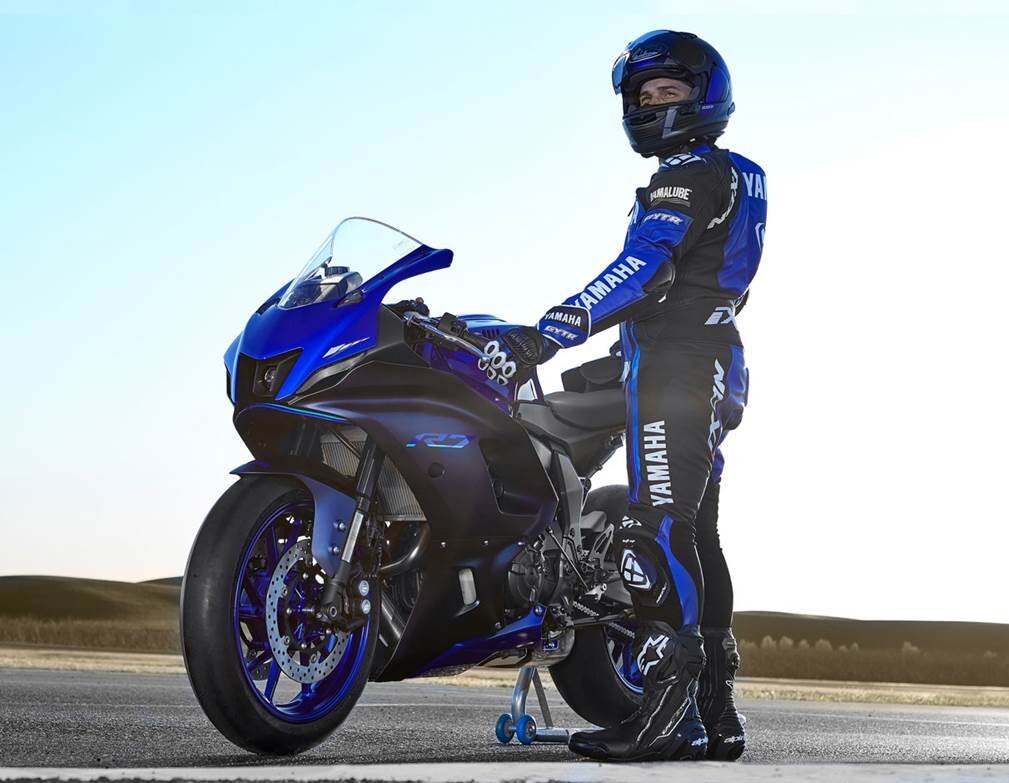 2022 Yamaha YZF R7 Team Yamaha Blue