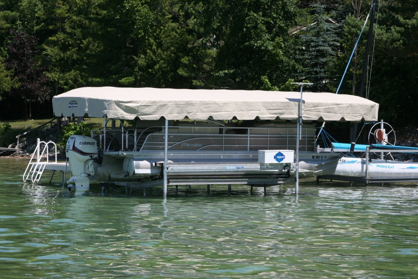 ShoreStation Pontoon Boat Lifts