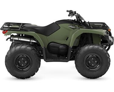 2023 Yamaha KODIAK450 Tactical Green
