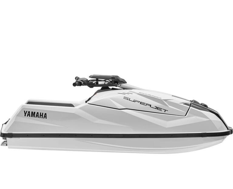 2023 Yamaha Super jet White