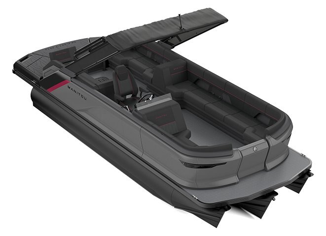 2023 Manitou EXPLORE 22 MAX BENCH WITH TRIFOLD BENCH