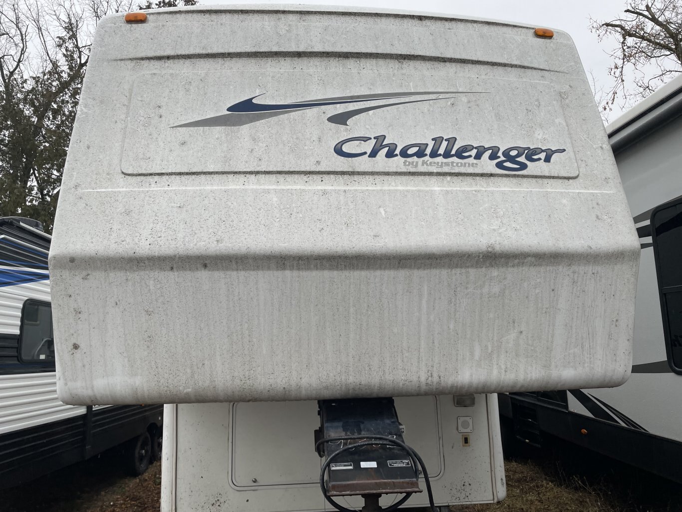 2003 challenger fifth wheel