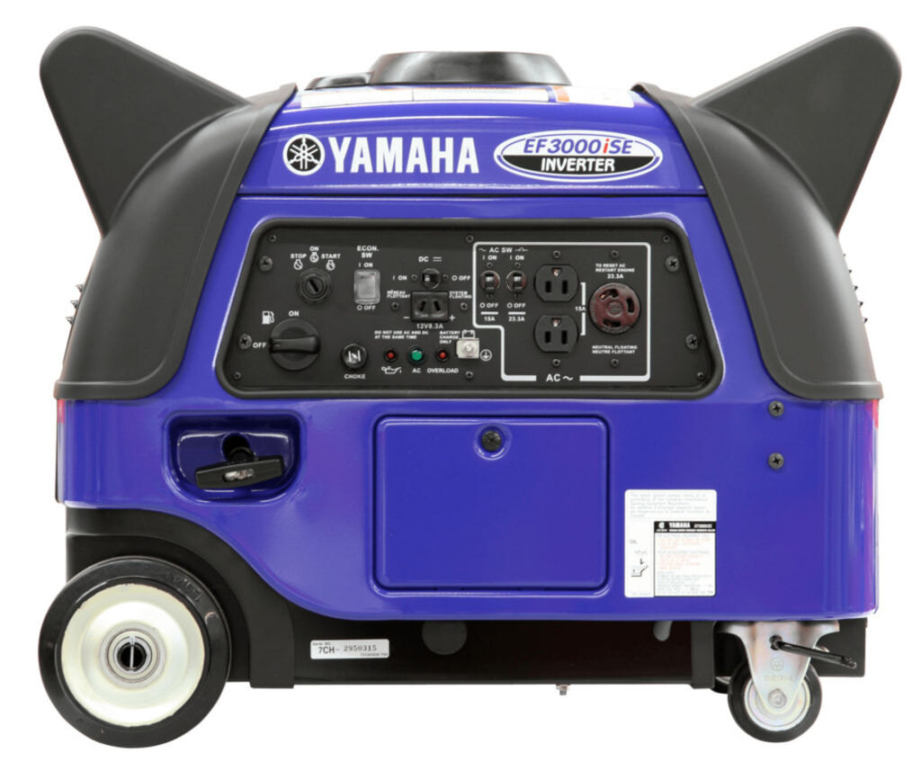 2022 Yamaha Power Generator EF3000iSE