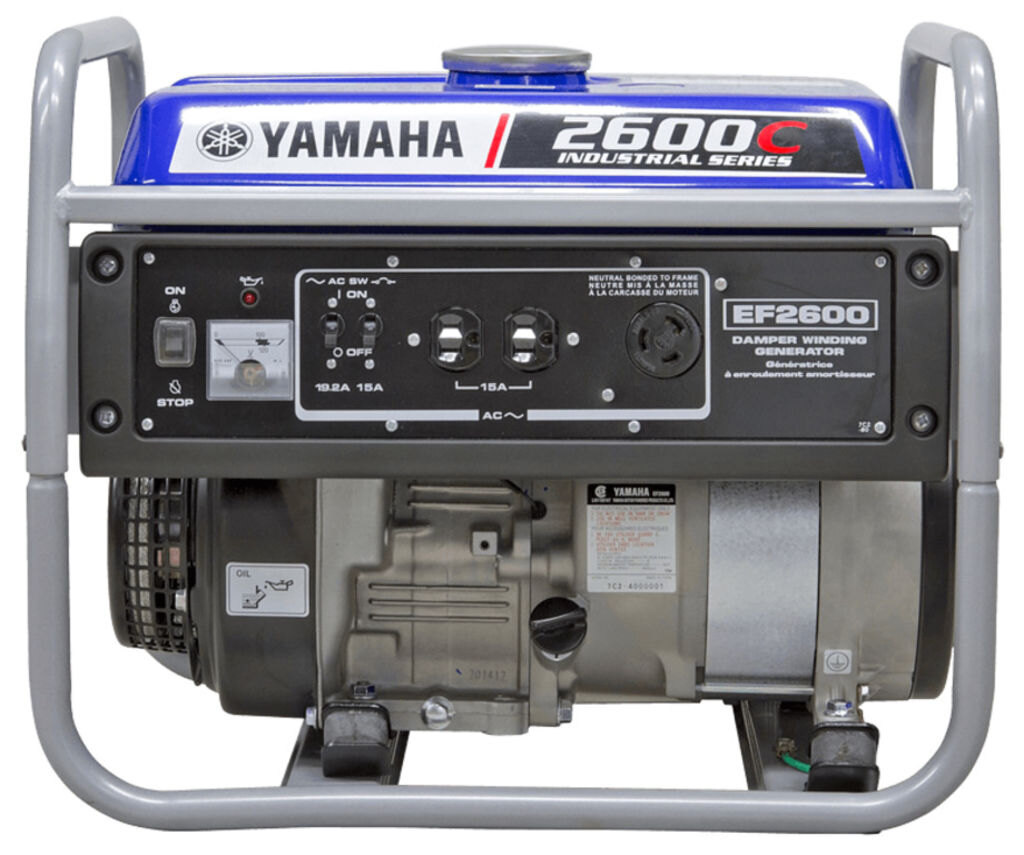 2022 Yamaha Power Generator EF2600C