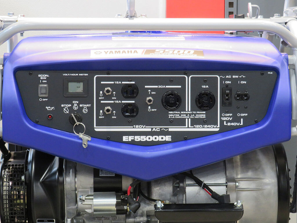 2022 Yamaha Power Generator EF5500DE