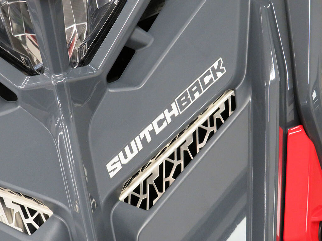 2024 Polaris 850 Switchback XC 146 Indy Red