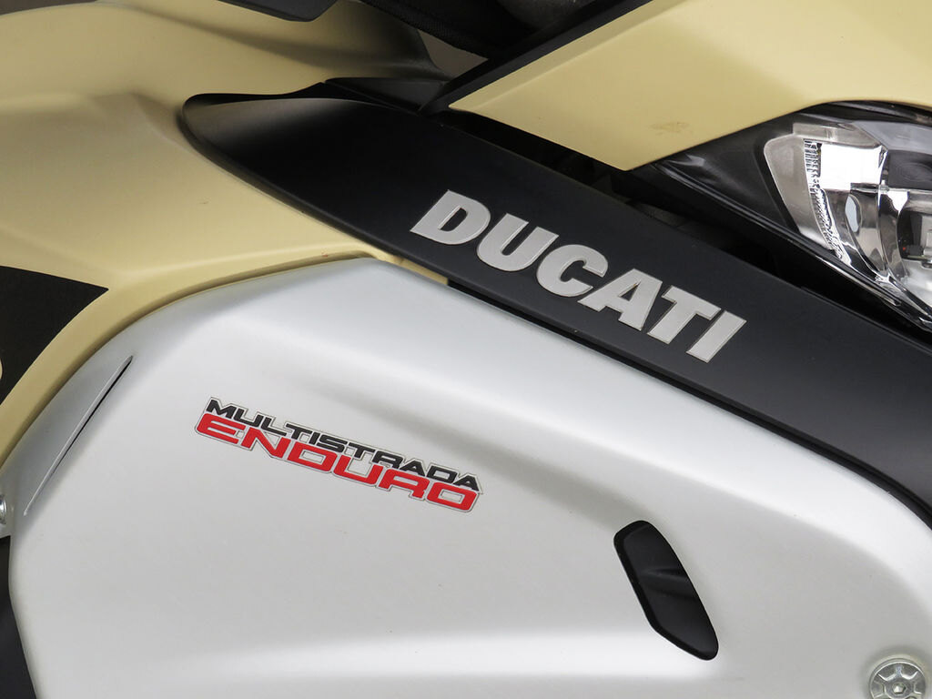 2019 Ducati Multistrada 1260 Enduro Sand