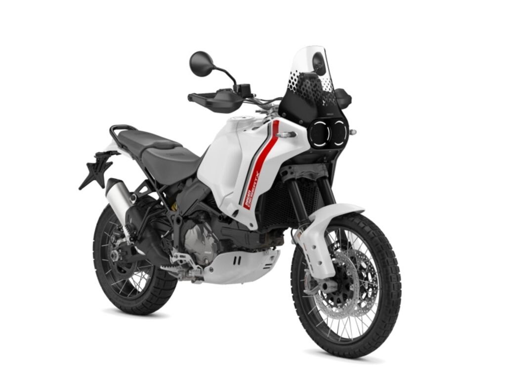 2023 Ducati DesertX Star White Silk