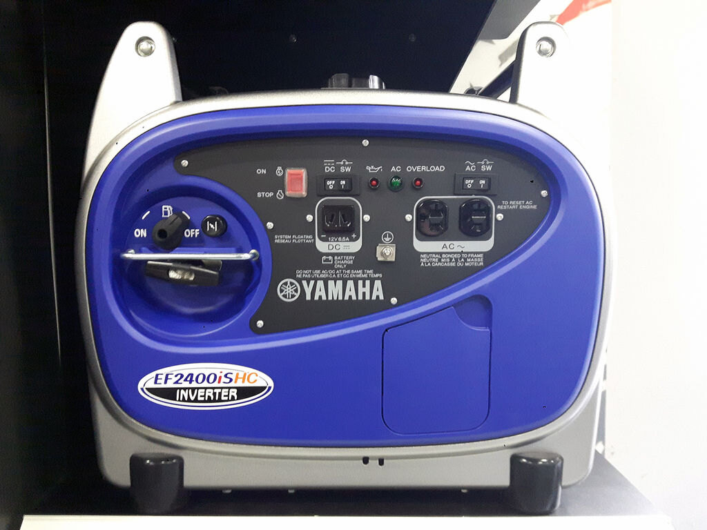2024 Yamaha Power Generator EF2400iSHC