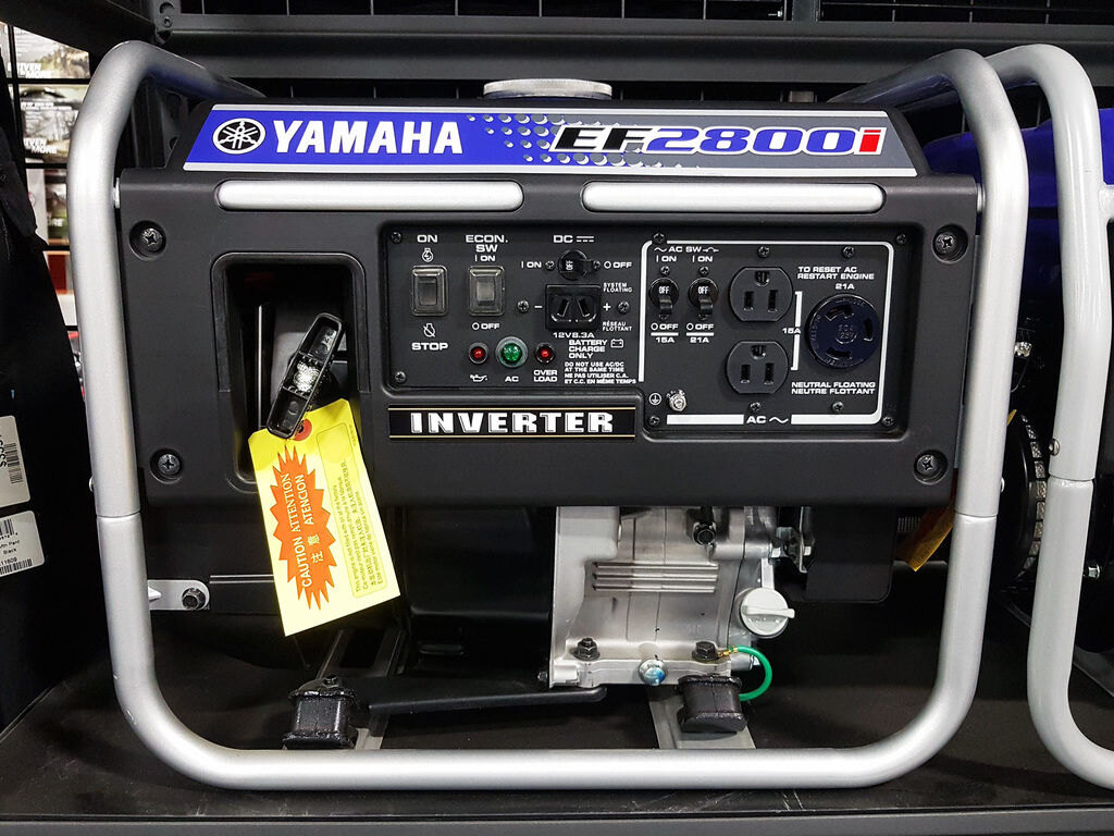 2024 Yamaha Power Generator EF2800i