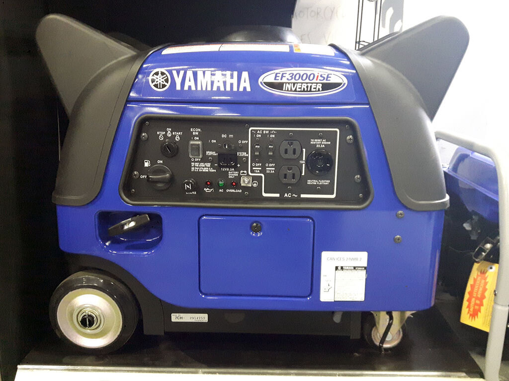 2024 Yamaha Power Generator EF3000iSE