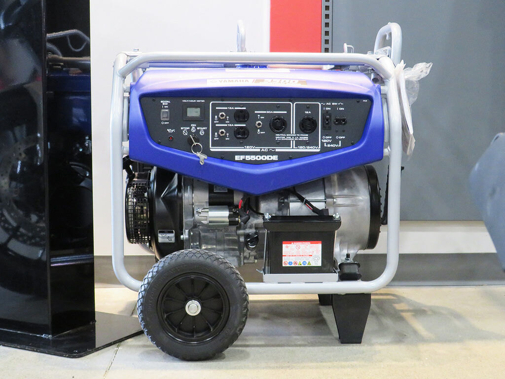 2024 Yamaha Power Generator EF5500DE