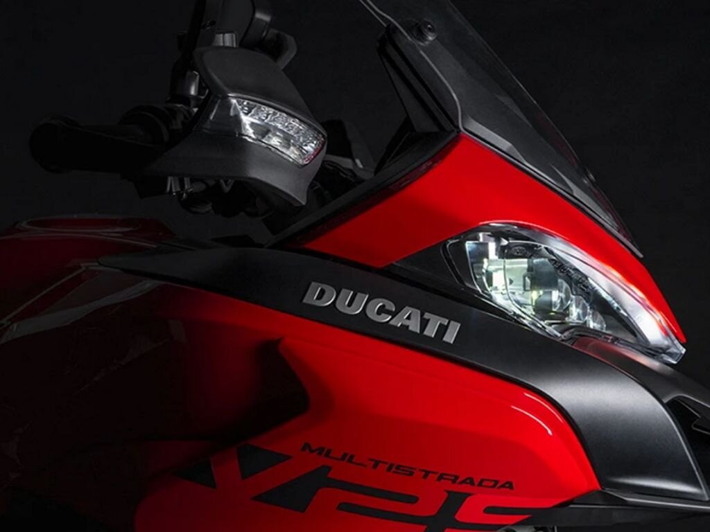 2024 Ducati Multistrada V2 S Red