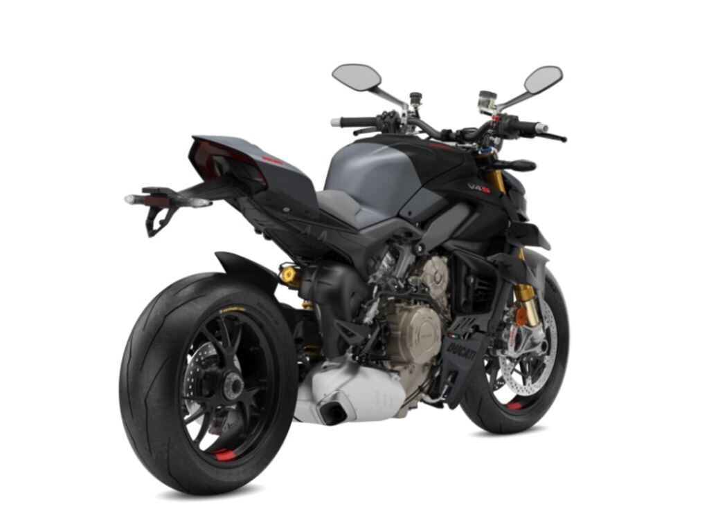2024 Ducati Streetfighter V4 S Grey Nero