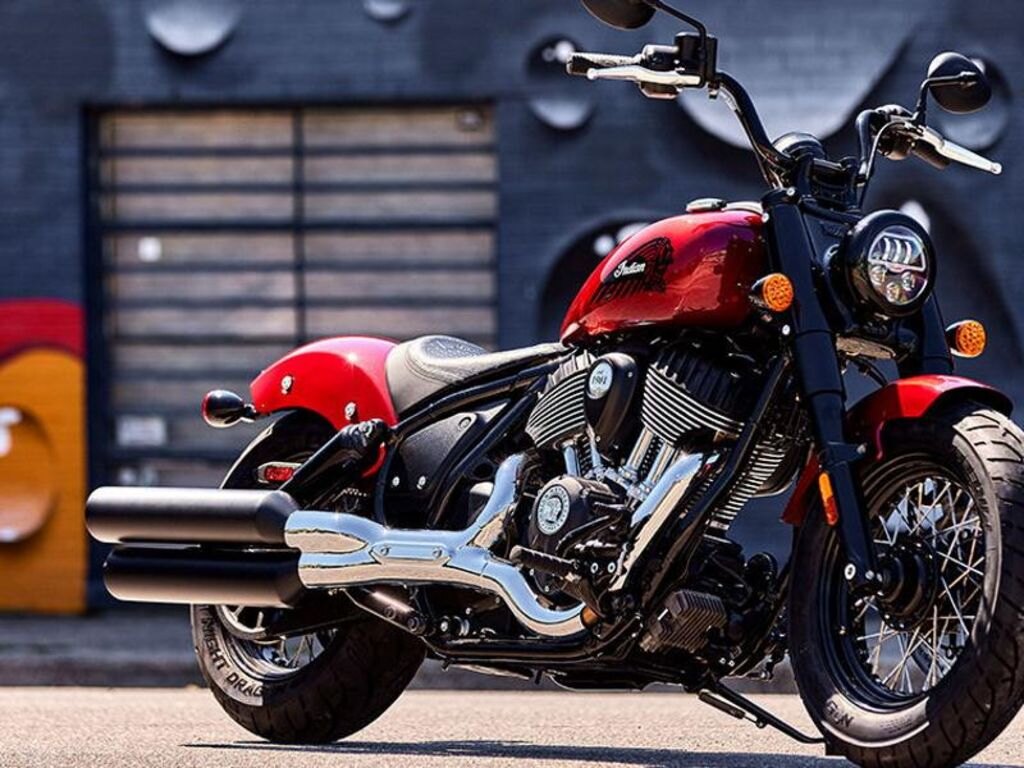 2023 Indian Motorcycle Chief Bobber ABS Stryker Red Metallic
