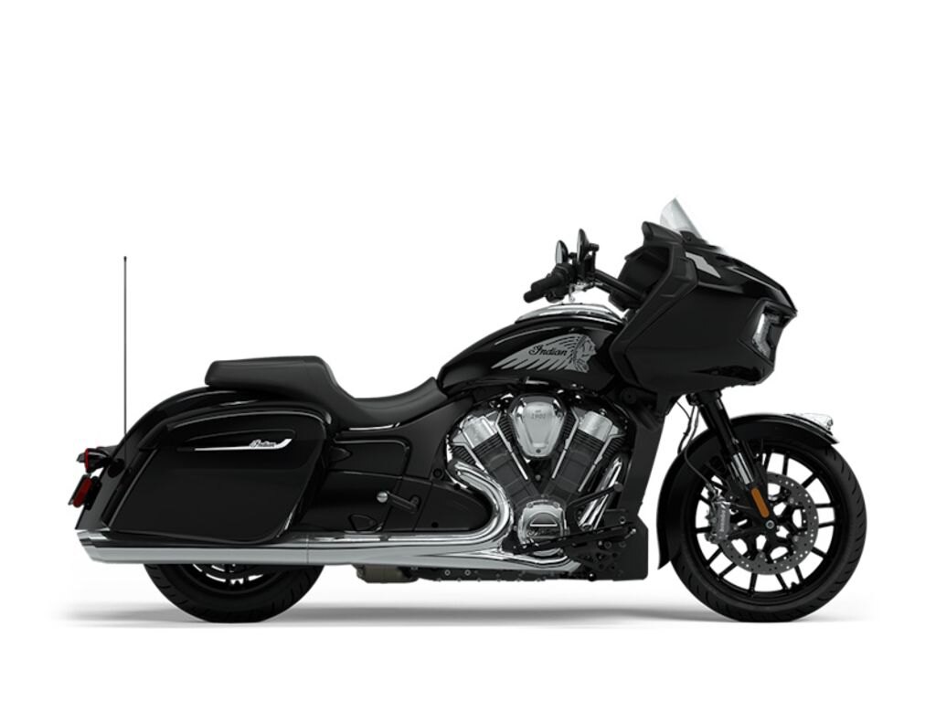 2024 Indian Motorcycle Challenger Black Metallic