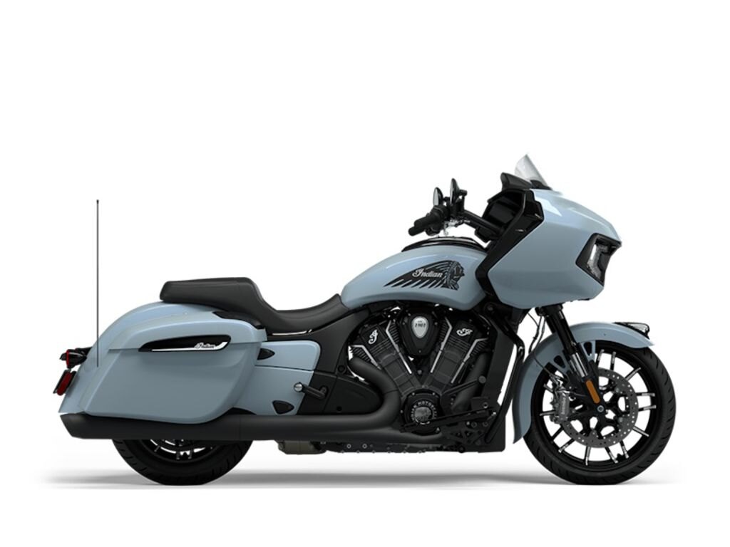 2024 Indian Motorcycle Challenger Dark Horse Icon Storm Gray